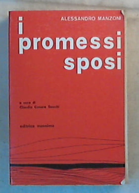 I Promessi sposi / Alessandro Manzoni