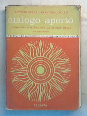 Dialogo aperto: Osservare e formarsi vol 3 / Aurelio Verra 1966