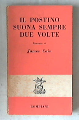 Il postino suona sempre due volte / James Cain