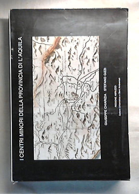 I centri minori della provincia di L'Aquila : 1. quaderno