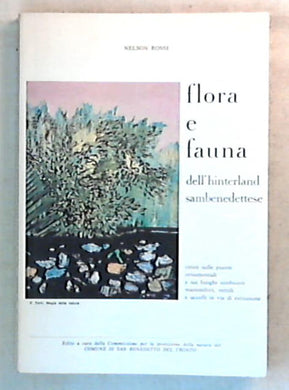 Flora e fauna dell'hinterland sambenedettese / Nelson Rossi