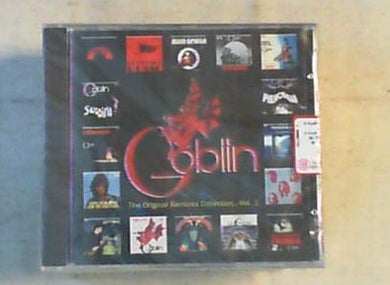 Cd - Goblin - The Original Remixes Collection - Vol. 1 Nuovo e Sigillato