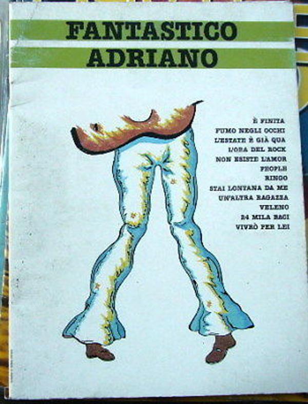 spartito/tabs fantastico adriano