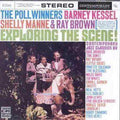 Poll Winners - Exploring the Scene CD Jazz Shelly Manne Ray Brown Kessel
