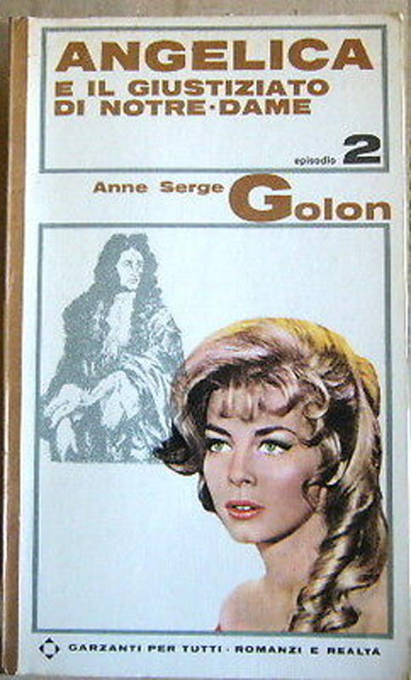 GOLON - ANGELICA E IL GIUSTIZIATO  NOTRE-DAME EPISOO 2