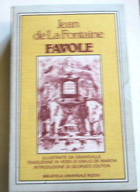 La Fontaine Jean de  Favole 2 volumi in cofanetto