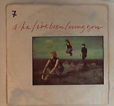a-ha - I've Been Losing You Vinile 45 Giri Synth-pop Warner Bros. Records 1986 Stampa Italiana