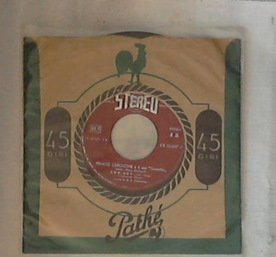 Renato Carosone E Il Suo 'Sestetto'* - Cow-Boy CS 10.007 Vinile 45 Giri Chanson Stereo Dischi 1959 Stampa Italiana