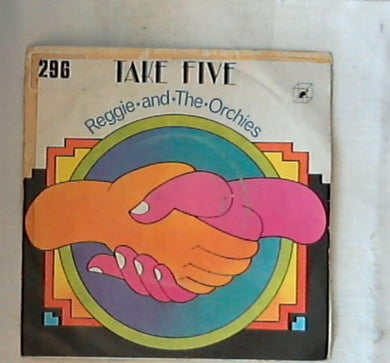 Reggie & The Orchies - Take 096 Vinile 45 Giri Reggae-Pop Cube Records 1978 Stampa Italiana