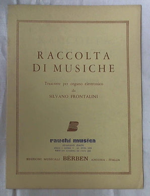 Spartito - Antologia didattica per fisarmonica di autori vari, ed berben