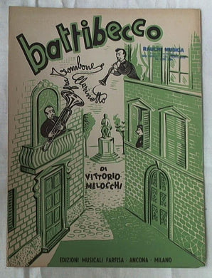 Spartito - Battibecco (fra trombone e clarinetto) Fisa