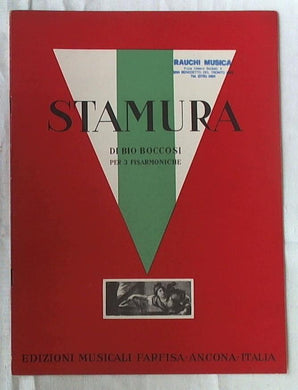 Spartito - Stamura Per Fisarmonica