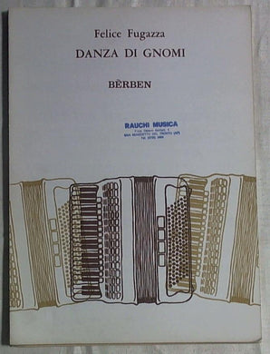 Spartito - Danza di gnomi Fugazza