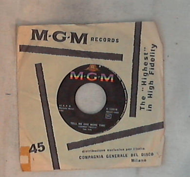 Conway Twitty - What A Dream / Tell Me One More Time Vinile 45 Giri Country MGM Records 1960