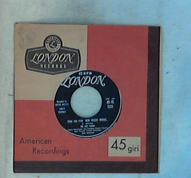 The Jazz Combo - Black Nightgown - Tema Dal Film 'Non Vinile 45 Giri Soundtrack London Records Stampa Italiana