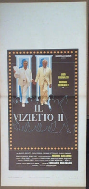 Il Vizietto II Ugo Tognazzi Locandina Cinema