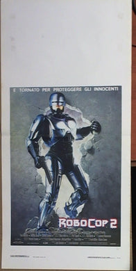 Robocop 2 Locandina Cinema