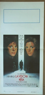 La Vedova Nera Manifesto Cinematografico