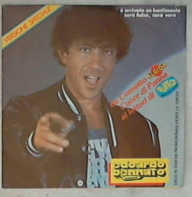 45 giri - 7'' - Edoardo Bennato - È Arrivato Un Bastimento / Sarà Falso, Sarà Vero EBNP 9