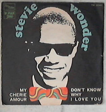 44874 7 ' - Stevie Wonder - My Cherie Amour TM 8046 Vinile 45 Giri