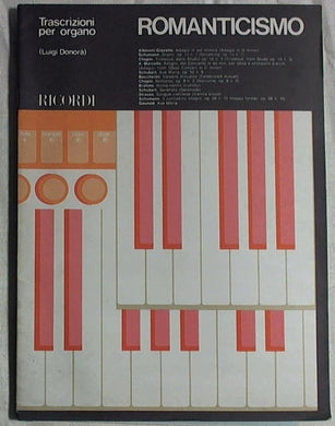 Spartito Romanticismo : trascrizioni per organo
