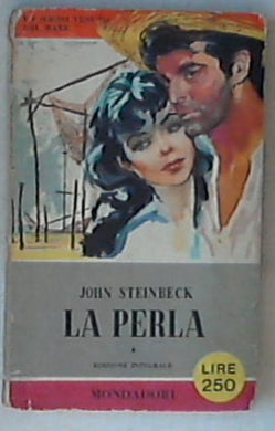 La perla / John Steinbeck A. Mondadori, 1955