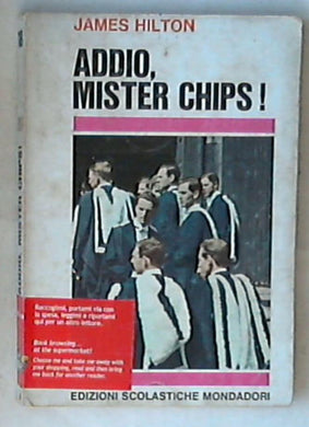 Addio, mister Chips| / James Hilton ;