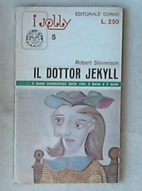 Il dottor Jekyll / Robert Stevenson 1966 In brossura Nuovo e Sigillato