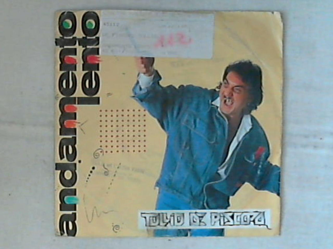 45 giri - 7' - Tullio De Piscopo - Andamento Lento