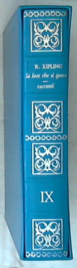 Rudyard Kipling : premio Nobel per la letteratura 1907