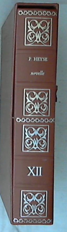 Paul Heyse : premio Nobel per la letteratura 1910