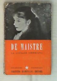 La giovane siberiana / di Xavier De Maistre Alfredo Fabietti 1943