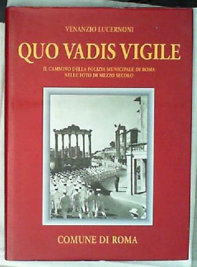 Quo vadis vigile : il cammino della polizia municipale di 2000