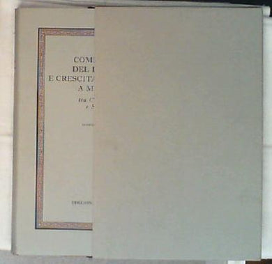 Commercio del denaro e crescita economica / Giuseppe De Luca 1996