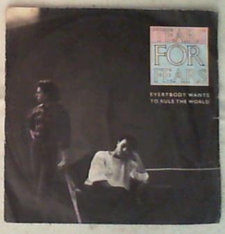 45 giri - 7'' - Tears For Fears - Everybody Wants To Rule The World