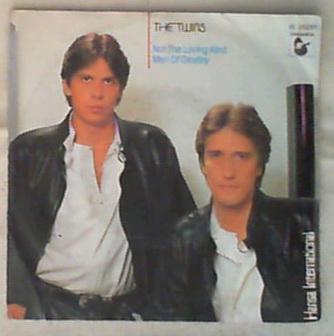 The Twins - Not The Loving Kind / Men Of Destiny Vinile 45 Giri