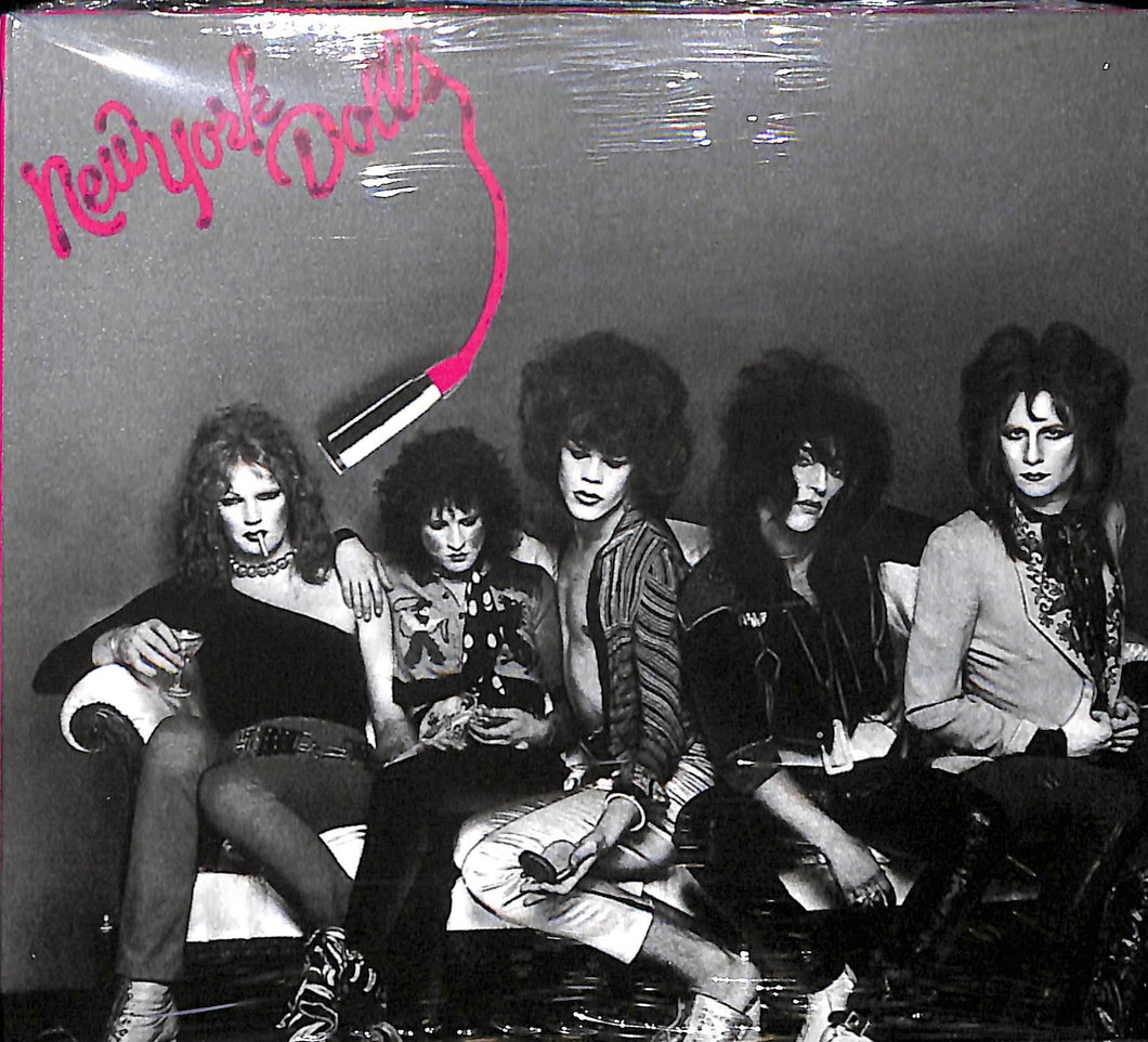 Cd - New York Dolls - New York Dolls Digipack Sealed