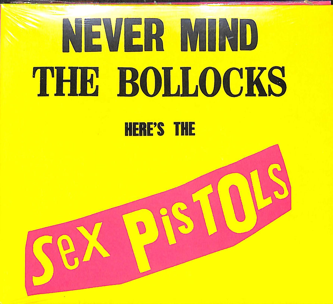 Cd - Sex Pistols - Never Mind The Bollocks Here's The Sex Pistols Digipack Sealed