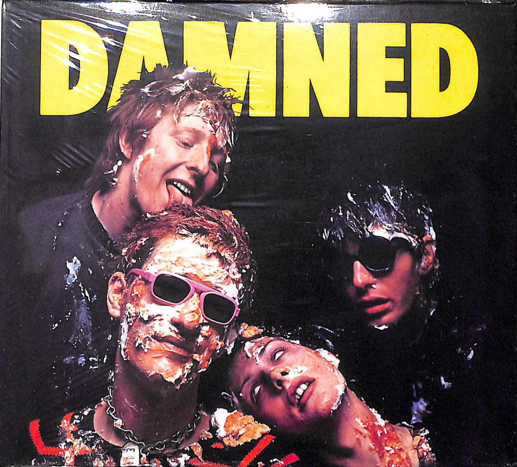 The Damned - Damned Damned Damned Digipack Sealed CD Stiff Records