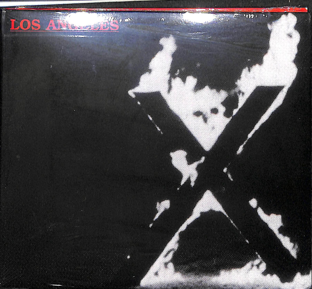 X - Los Angeles - Digipack Sealed CD Rhino Records