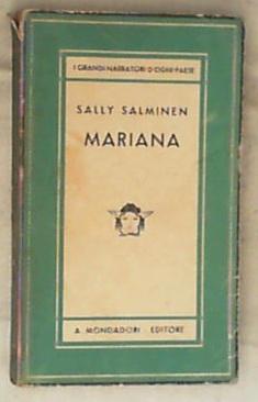 Mariana : romanzo / di Sally Salminen 1941
