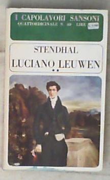 Volume 2 Luciano Leuwen / Stendhal