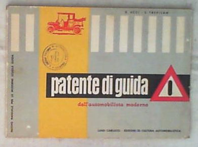 Patente di Guida Ucci Trevisan Carlucci 1966