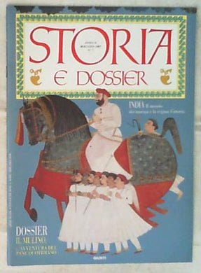 Storia e Dossier Anno 2 N.7 Dicembre 1987 India Il (1987) (Storia)