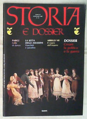 Storia e Dossier Anno 2 N.14 Dicembre 1988 Parigi (1988) (Storia)