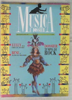 Musica e Dossier Anno 2 1987 N.6 Lully Teatro Droghieri (1987) (Musica)