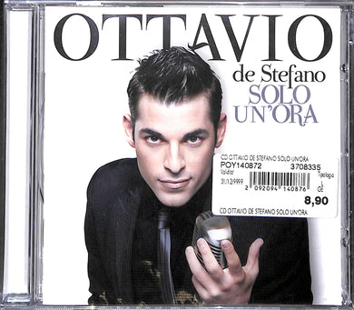 Cd - Cd Ottavio De Stefano Solo Un'ora Sigillato