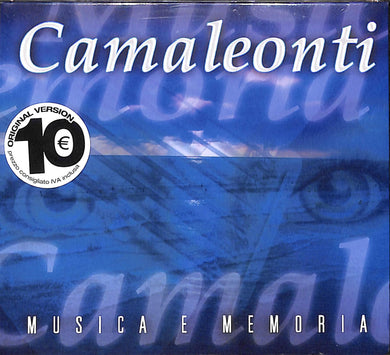Cd - Camaleonti: Musica E Memoria Sigillato
