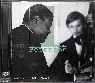 Cd - Oscar Peterson Paris jazz concert (Pleyel, 03/18/69)