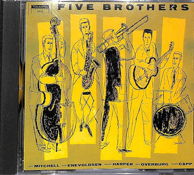Cd - The Herbie Harper Quintet - Five Brothers (VSOP #9CD)